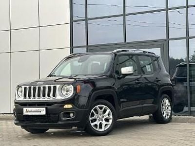 Używany Jeep Renegade 140 KM (102 kW) 2017 Czarny (metalik) SUV