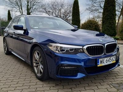 używany BMW 530 2dm 252KM 2018r. 45 900km