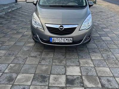 używany Opel Meriva 2010 1,4 benzyna ,Serwis ! Świeżo sprowadzony ,zadbany.Zamiana