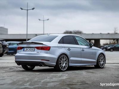używany Audi A3 8v 2016 2.0 tfsi 220km quattro dsg mały przebieg