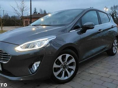 Szary Używany 2020 Ford Fiesta Titanium Hatchback | 53 900 zł (Dość drogi)