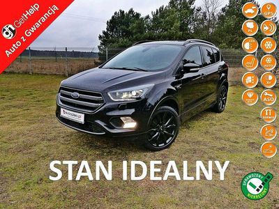 Czarny Używany 2018 Ford Kuga ST-Line SUV | 59 999 zł (Uczciwa cena)