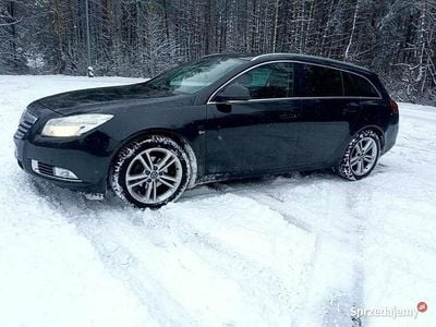 Używany Opel Insignia 2012 Czarny Kombi