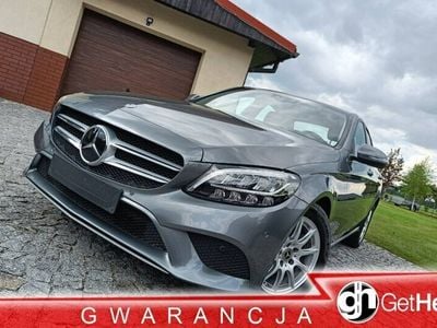 Używany Mercedes C180 122 KM (89 kW) 2019 Grafitowy Sedan/Limuzyna
