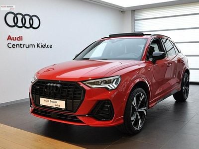 Czerwony Nowe 2025 Audi Q3 S-Line SUV | 279 980 zł