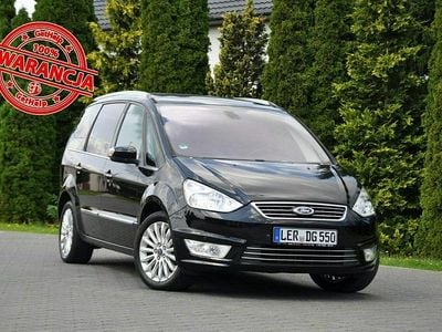 Czarny Używany 2012 Ford Galaxy Minivan | 32 900 zł (Uczciwa cena)