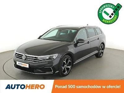 Używany VW Passat GTE 218 KM (160 kW) 2019 Czarny Kombi