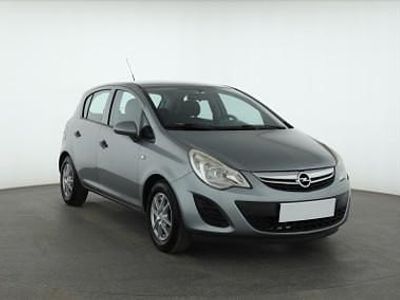Używany Opel Corsa 86 KM (63 kW) 2013 Srebrny Hatchback