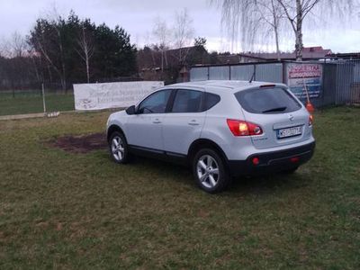 Szary Używany 2007 Nissan Qashqai SUV | 23 500 zł (Drogi)