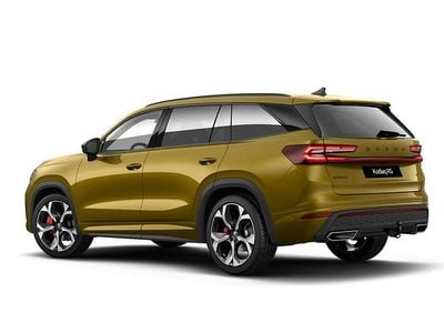 Złoty bronx metalizowany Nowe 2026 Skoda Kodiaq RS SUV | 258 700 zł (Uczciwa cena)