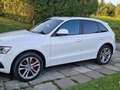 używany Audi Q5 2.0TDI 177km Quattro 3xSline S-Tronic 2014r. 238tkm.