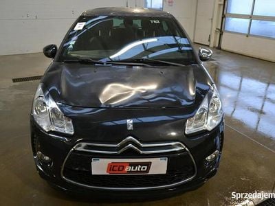 Czarny Używany 2011 Citroën DS3 Hatchback | 9200 zł