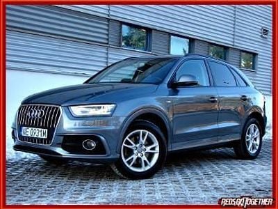 Szary Używany 2013 Audi Q3 S-Line SUV | 56 900 zł (Uczciwa cena)