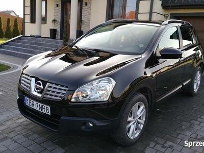 używany Nissan Qashqai Tekna,1.6 benzyna, bezwypadkowy