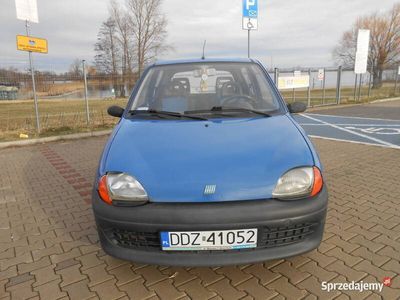 używany Fiat Seicento 