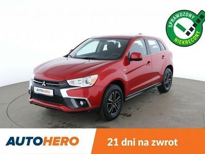 używany Mitsubishi ASX 1.6dm 117KM 2018r. 52 284km