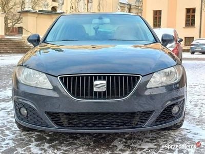 Szary Używany 2009 Seat Exeo Sedan/Limuzyna | 24 900 zł (Drogi)