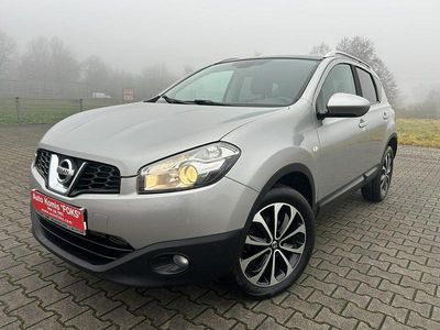 Szary (metalik) Używany 2011 Nissan Qashqai SUV | 27 900 zł (Uczciwa cena)