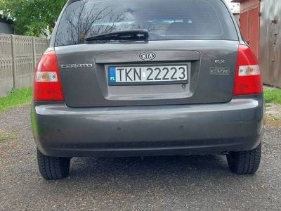 Używany Kia Cerato 2006 Grafitowy Sedan/Limuzyna