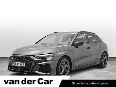 Szary Używany 2021 Audi S3 Sportback Ambiente Hatchback | 159 900 zł