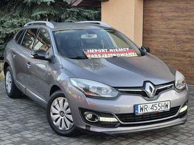 Szary Używany 2014 Renault Mégane GrandTour Bose Edition Kombi | 25 900 zł (Dość drogi)