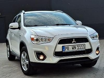 używany Mitsubishi ASX 1.6dm 117KM 2015r. 131 121km
