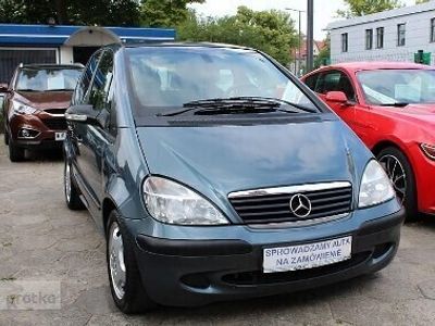 Używany Mercedes A160 102 KM (75 kW) 2004 Szary Hatchback