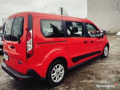 Używany Ford Transit Connect 120 KM (88 kW) 2021 Czerwony Minivan