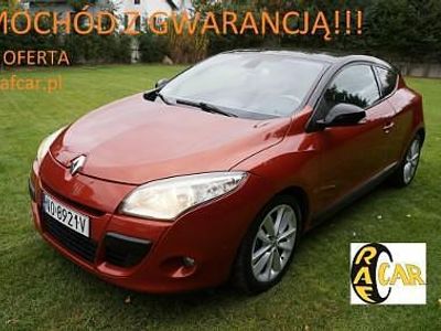 Używany Renault Mégane III 110 KM (80 kW) 2010 Brązowy Coupe