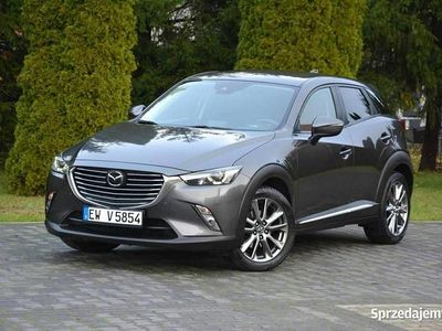Szary Używany 2018 Mazda CX-3 Exclusive SUV | 71 900 zł (Uczciwa cena)