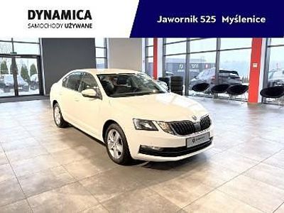 używany Skoda Octavia III Ambition 1.6TDI 115KM M5 2019 r., salon PL, I właściciel, f-a VAT