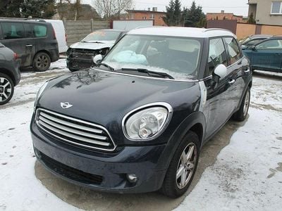 Używany Mini Countryman 115 KM (84 kW) 2013 Zielony SUV
