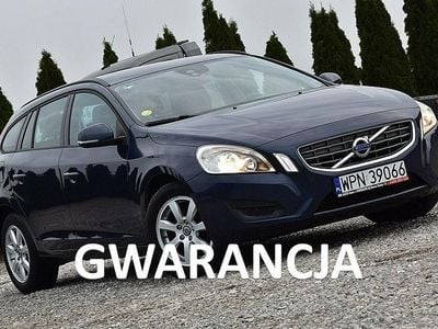 Granatowy Używany 2013 Volvo V60 Kombi | 24 900 zł (Dobra cena)