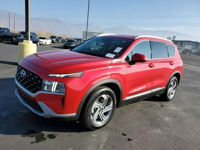 używany Hyundai Santa Fe 2.5dm 192KM 2021r. 2 900km