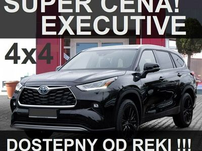 Czarny Używany 2023 Toyota Highlander Executive SUV | 272 000 zł