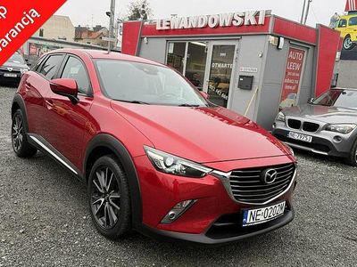 Inny kolor Używany 2018 Mazda CX-3 SUV | 59 950 zł (Uczciwa cena)