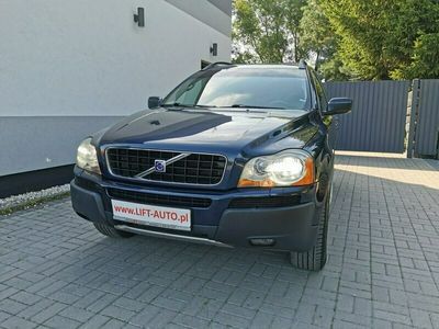 używany Volvo XC90 I 2.4 Diesel 163KM # 4x4 # Skóra # Automat # HAK # 7-Osob