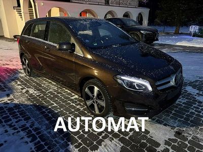 Brązowy Używany 2018 Mercedes B250 Minivan | 62 000 zł