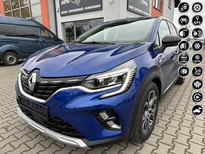 Niebieski (metalik) Używany 2024 Renault Captur SUV | 79 900 zł
