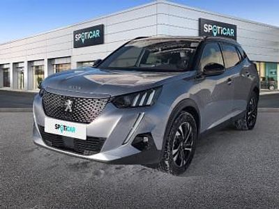 Używany Peugeot e-2008 GT 100 kW (136 KM) 2022 Srebrny SUV