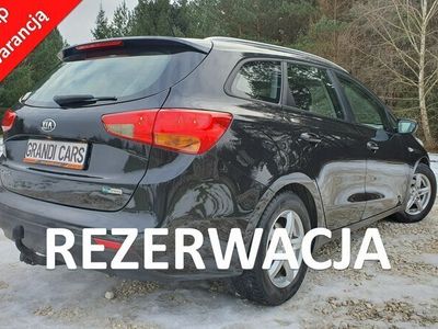 używany Kia Ceed 1.6dm 135KM 2015r. 198 372km