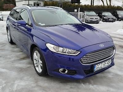 Używany Ford Mondeo 150 KM (110 kW) 2015 Niebieski Kombi