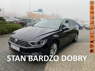 Czarny Używany 2019 VW Passat Kombi | 59 900 zł (Dobra cena)