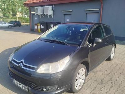 Czarny Używany 2006 Citroën C4 VTR Sport | 6500 zł (Dość drogi)