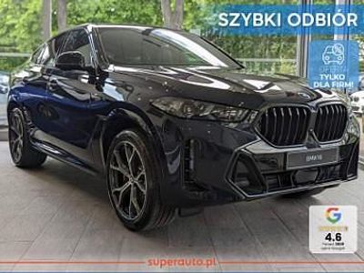 Czarny Nowe 2025 BMW X6 M Sport SUV | 470 900 zł (Dość drogi)
