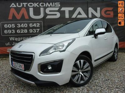 używany Peugeot 3008 1.6dm 115KM 2015r. 110 000km