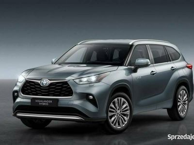 używany Toyota Highlander Hybryda Executive 248KM Kamera 360 Wyśw...