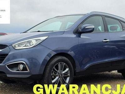 Niebieski (metalik) Używany 2013 Hyundai ix35 SUV | 35 900 zł (Uczciwa cena)