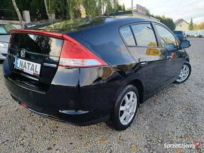 Czarny Używany 2012 Honda Insight Hatchback | 23 500 zł