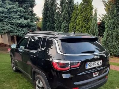 Czarny Używany 2018 Jeep Compass Limited SUV | 63 000 zł (Uczciwa cena)